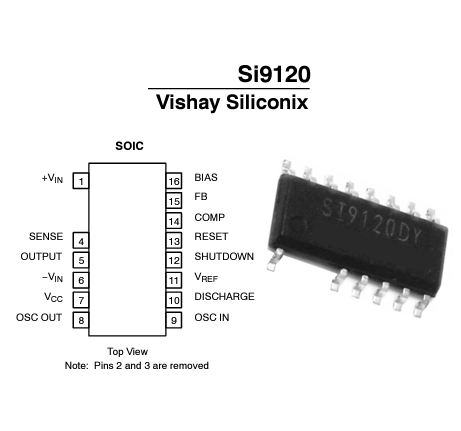 SI9120-DY SMD SOP14 Switchmode Controller IC