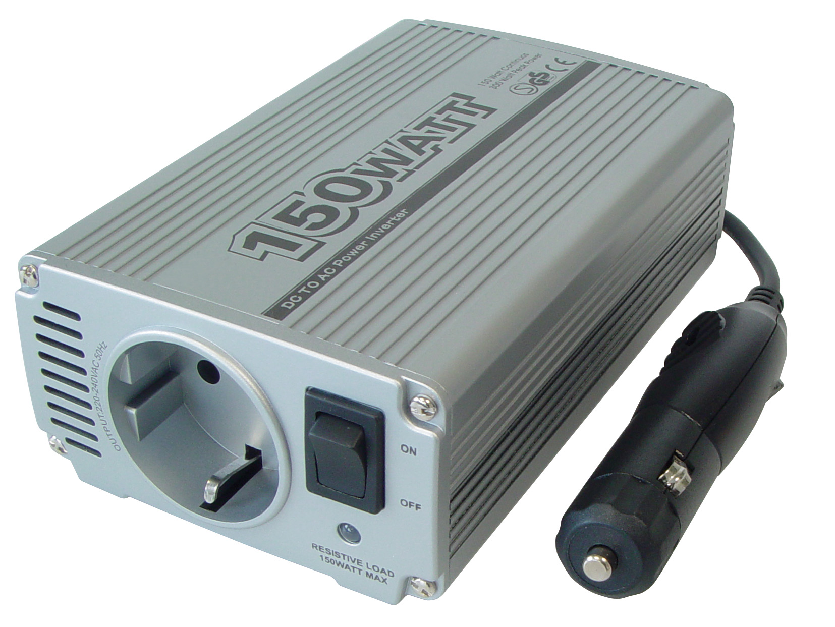 43-846-00375_12V_220V_Wandler_B01 DCAC Wechselrichter 12V auf 230V 150W Dauer Peak 300W mod.Sinus