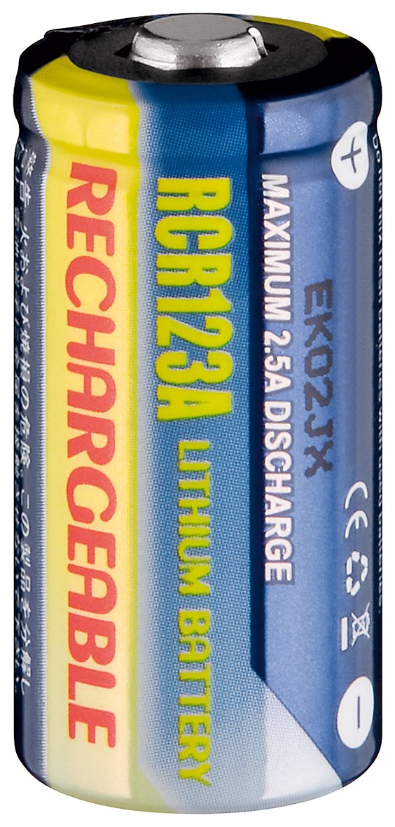 CR123A-Akku