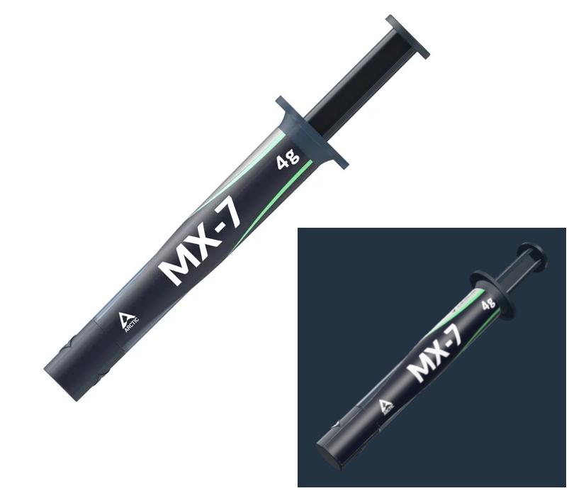 Wärmeleitpaste 4gr Spritze ARCTIC MX-7 Einsatz bis 250°C Wärmeleitpaste besser als Flüssigmetall
