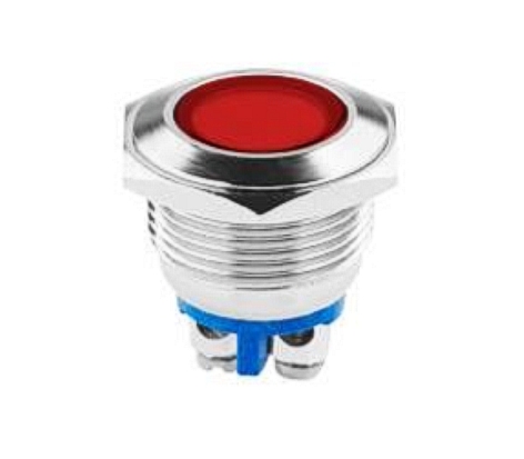 Signallampe-LED-230V-32-747-016209UFpck7ZNLFrJ 12V LED Signallampe in Rot 18mm Signalleuchte Kontrollbirne