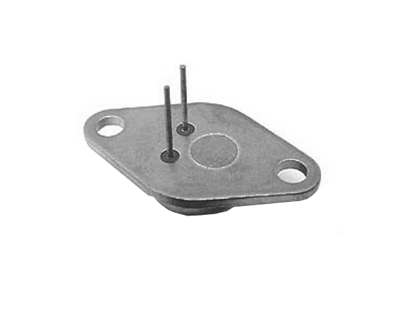 TO213-TO66-Gehaeuse AD155 Germanium PNP Transistor Uce 23V Ucb 45V 1A 6W TO213 TO66