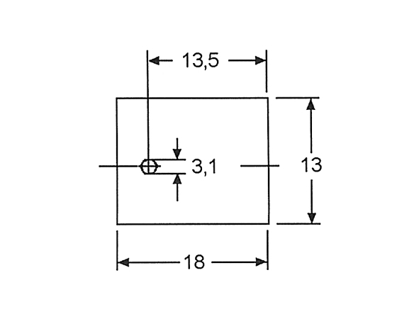 TO220-Isolierscheibe-8-891-00030-Abmessung