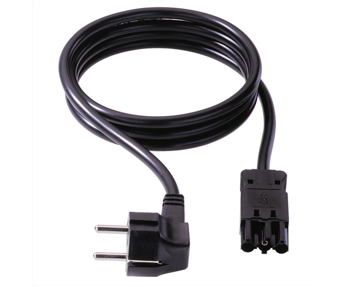 GST18-3_Kabel_39-820-00155_00160 Stromzuführung 1,5m mit 230V Schutzkontaktstecker und GST18