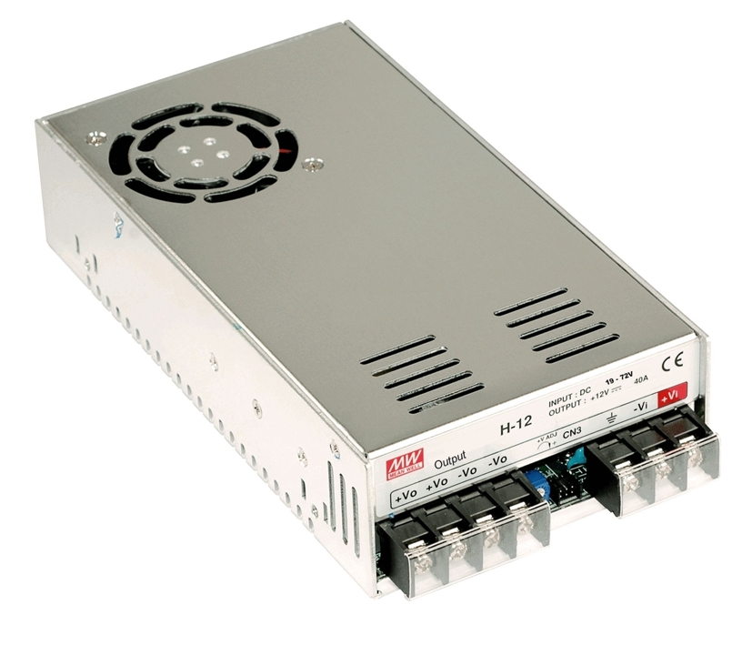 DCDC Wandler Inp 19-72V auf 12V 480W Eingang 24V 36V 48V typisch