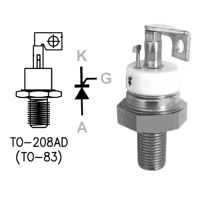 10-886-00960-Thyristor-2N1793