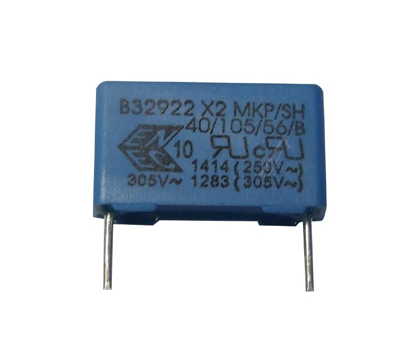 0,068uF 68nF MKP-X2 Kondensator 305VAC RM15 Entstörkondensator