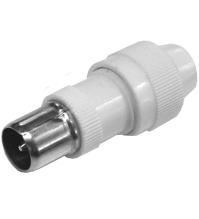 Koaxstecker IEC Stecker geschirmt TV-Stecker Antennenstecker