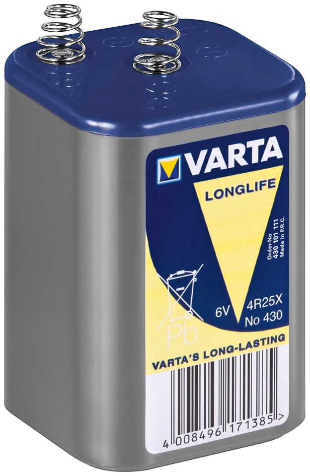 6V Batterie 4R25X Trockenbatterie 67x67x97mm VARTA 430