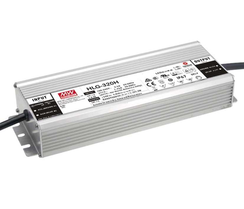 24V Netzteil 320W 13A IP67 Outdoor Indoor HLG Metallgehäuse