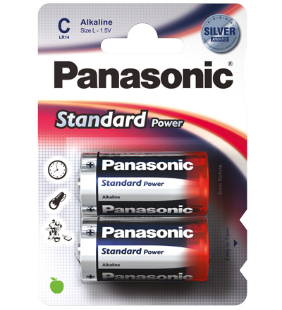 62e310d92db33341266514e87a461fd9 Baby Batterie 1,5V Alkaline UM2 LR14 C-Zelle -- 2er Pack --
