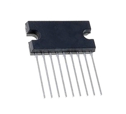 11-670-17185 TDA1512 IC Baustein 12-20W Verstärker 9pol