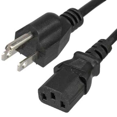 36e9f9298fd6a7dbad354aaceb07ca0a USA Stromkabel