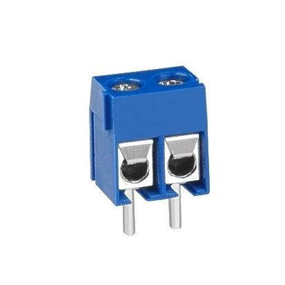 39-865-00016_Printklemme_Mini_RM35_B1 Printklemme 2pol RM3,5 Mini Anreihklemme mit Drahtschutz
