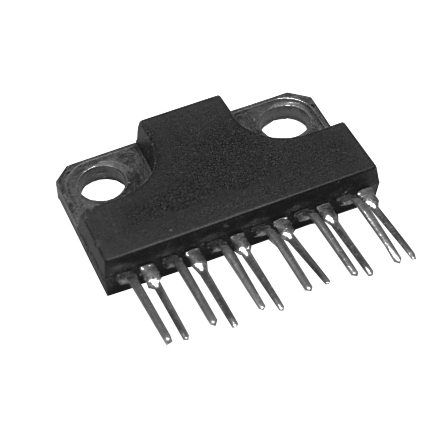 IC-Baustein_SQL12 TA7270 SQL12 IC-Baustein Stereo-Verstärker 4-8ohm 9-18VDC