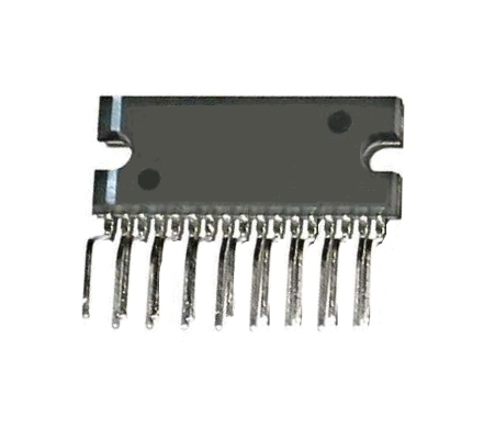 IC_SIP17_2015_01 TDA1554Q IC Baustein NF Verstärker 2x20W 17pol