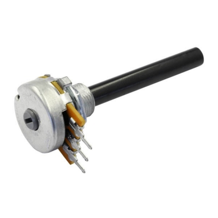 OMEG-Poti-6mm-Mono55bb497b1d5d0 470ohm Poti Mono 470R LIN 6mm Kunststoffachse