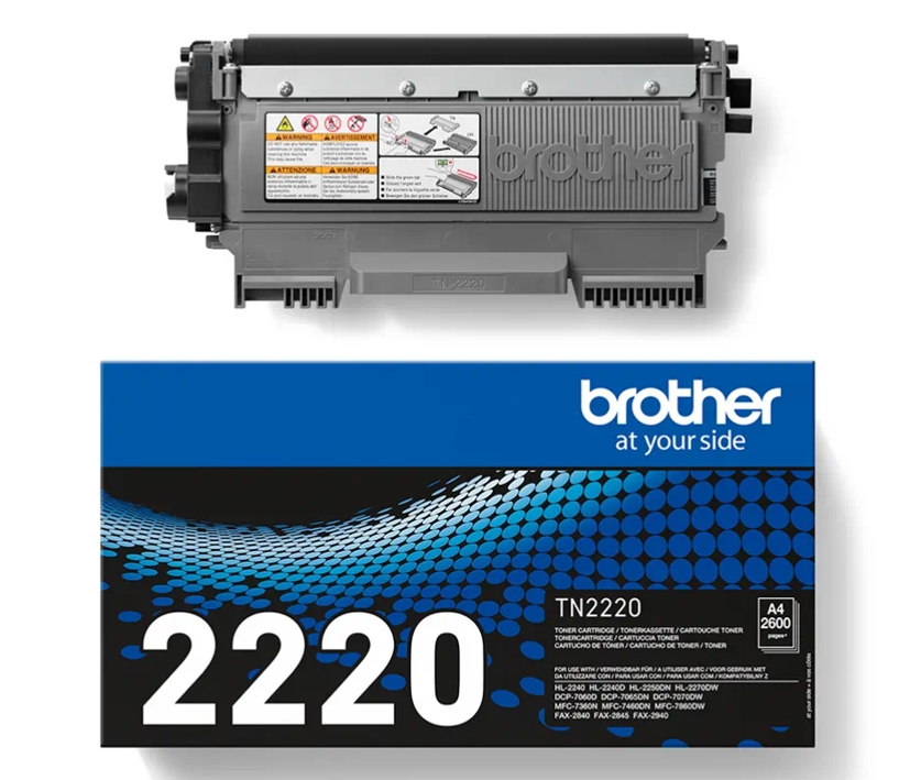 Toner_TN2220_72-889-00510 Toner Brother TN-2220 Original