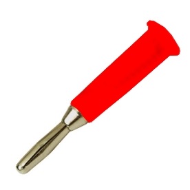 4mm Bananenstecker Rot Hartplastik Serie-4