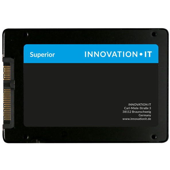 1TB = 1000GB SSD Festplatte SATA-3 2,5zoll Superior