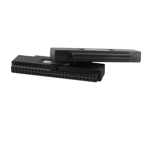 bf92e98fb36c8ecf3686fe26214ec749 SCSI Adapter 68pol Sub-D HalfPitch Buchse auf 50pol Pfosten Buchse