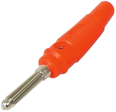 39-850-00022-sb8r_jpg 4mm Bananenstecker Rot gummiert Federkontakte