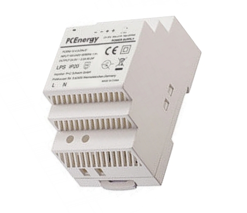 93-807-05612_PCE60-12_12Volt_60W_B01_OK 12V 4,5A Netzteil 55W für Hutschiene DIN-Rail