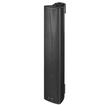 Tonsäule 62cm 60W ELA 100V + 8ohm Schwarz ETS-530TW/SW