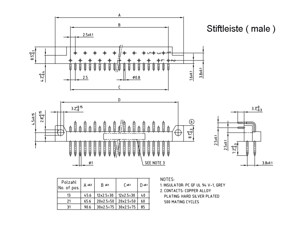 Zeichnung_DIN41617_Steckverbinder