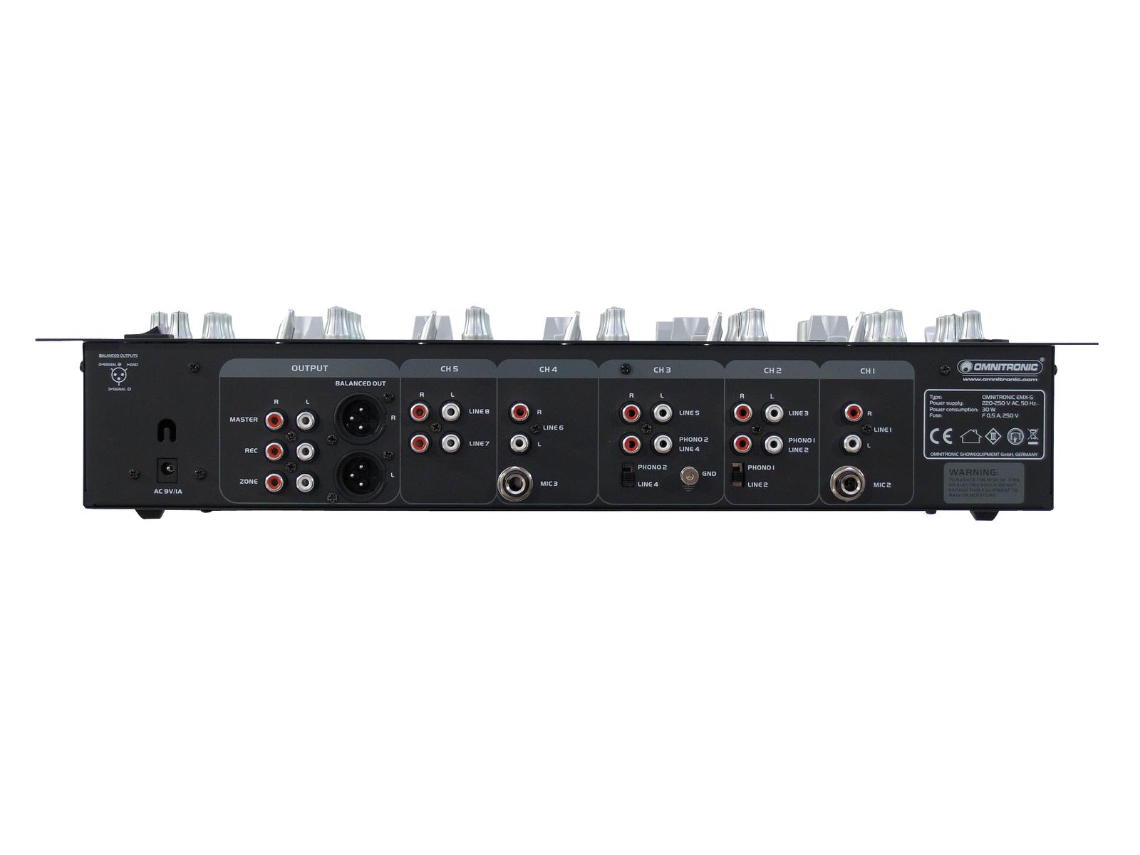 5Kanal-Mischpult-19zoll-4HE-88-800-00650-Bild03