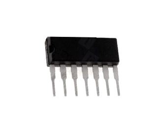 BA301 Linear IC SIL7 7pol Vorverstärker