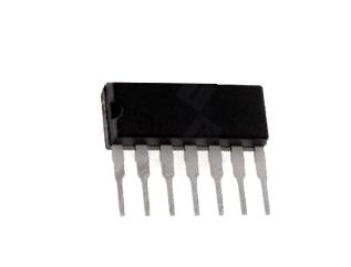 11-670-00289 BA301 Linear IC SIL7 7pol Vorverstärker