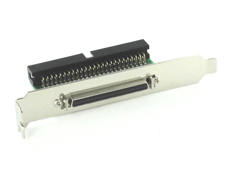 SCSI-Slot-Blech-50pol-auf-68pol-53-681-00600-B2JgwxYhtwltBnZ SCSI Slotblech 50pol auf 68pol Buchse HalfPitch