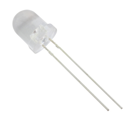 8mm_LED_Klar_wasserklarcMWiuHRCYRIle 8mm LED Gelb 180mcd klare Linse