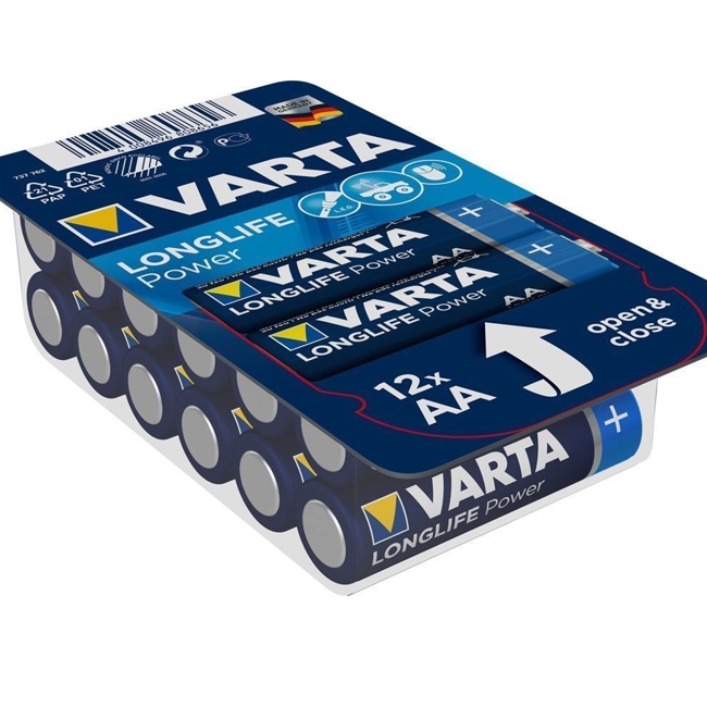 33-460-01240_SMAL3CixLlTUMclHk AA Mignon Batterie 4906 Alkaline 1,5V  12-Stück Packung