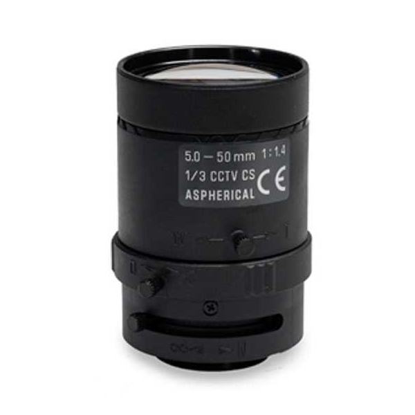 CS Mount Vario Objektiv 5-50mm manuell CS Mount Vario Objektiv 5-50mm manuell