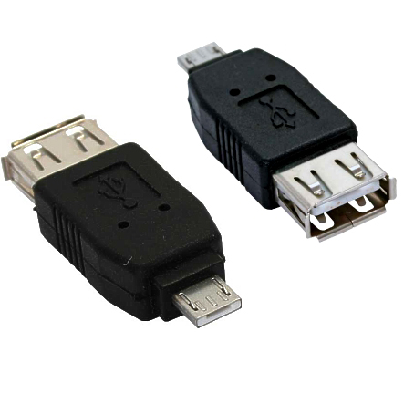 53-682-00552-USB-Adapter-Bild01 USB Adapter Micro-USB Stecker A auf USB-Buchse
