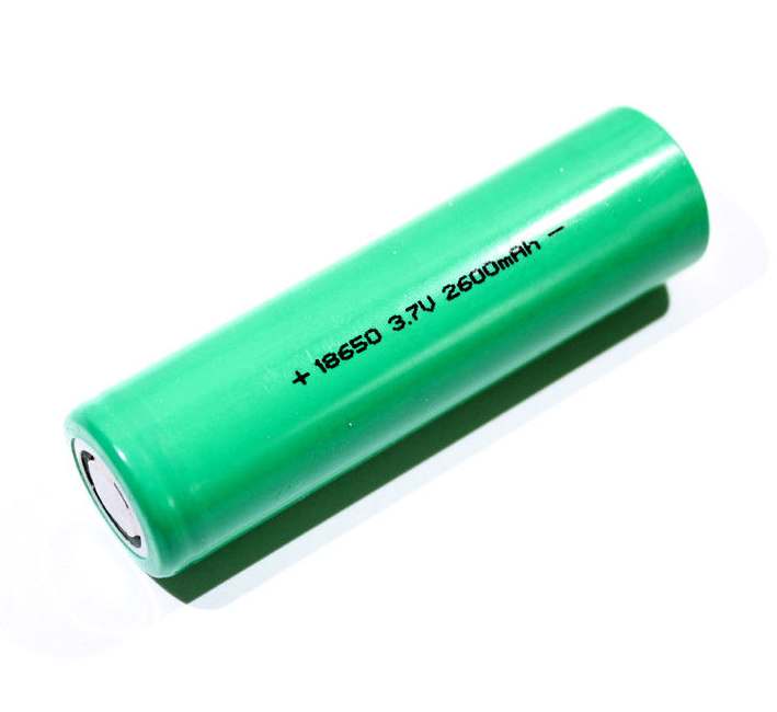 LI-ION Lithium Akku 18650 3,7V 2800mAh 65x18,3mm