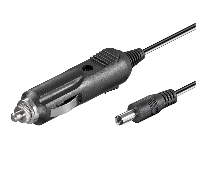 KFZ Adapter 2m KFZ Kabel Zigarettenanzünderstecker auf 5,5x2,1mm Hohlstecker