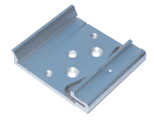 Clip-DIN-Hutschiene-Halter-fuer-Netzteile-93-808-0328057d7bccbbf210 DIN Schienen Hutschienenclip 44mm Clip 5xBohrungen