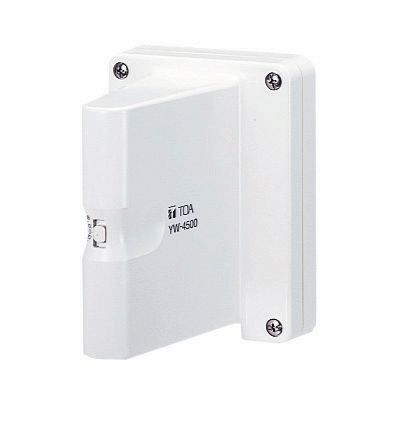 Funkmikro_ballwurfsichere_Antenne_YW-4500_80-700-01250 Externe Antenne für Funkmikrofon Weiss Ballwurfsicher YW4500
