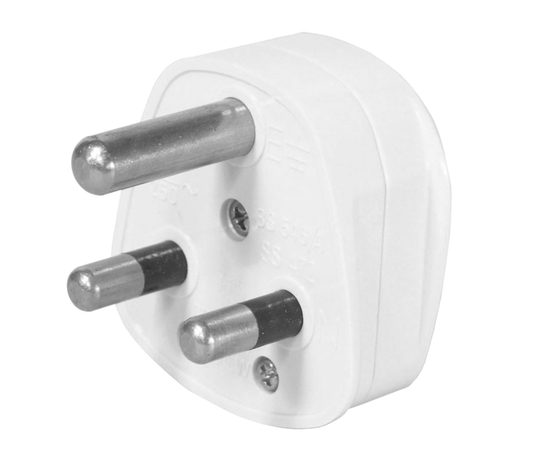 UK_Plug_BS546_39-870-00250 UK GB Stecker BS546A England British Netzstecker 3pol Rundstifte