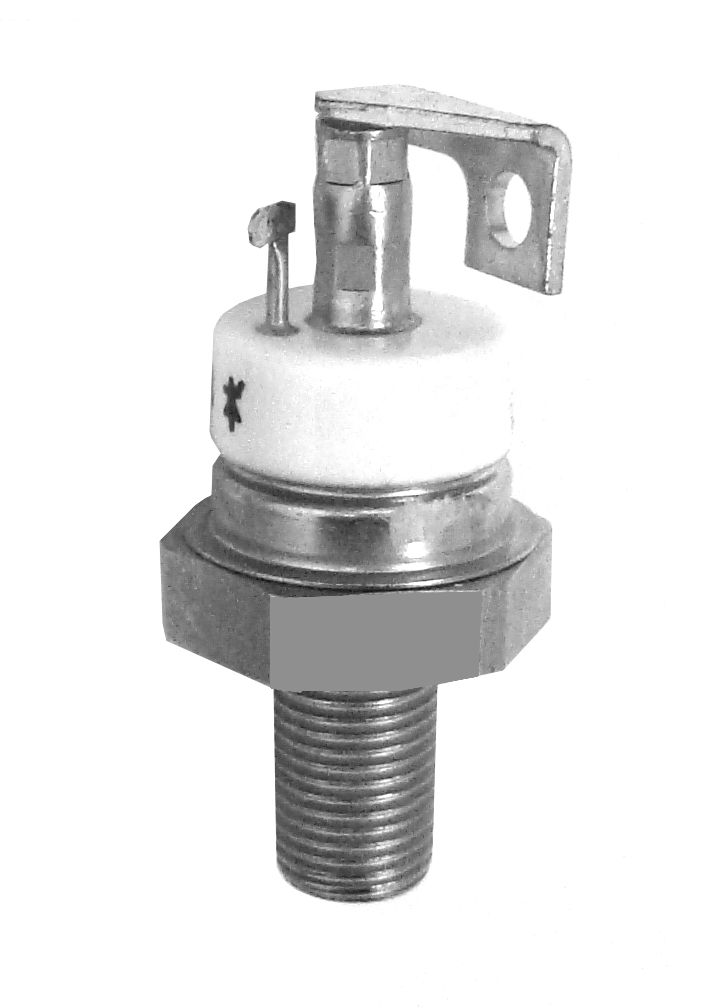10-886-00960-Thyristor-2N1793-OK2 2N1793 Thyristor 80A Schraubgehäuse SCR TO208AD TO83