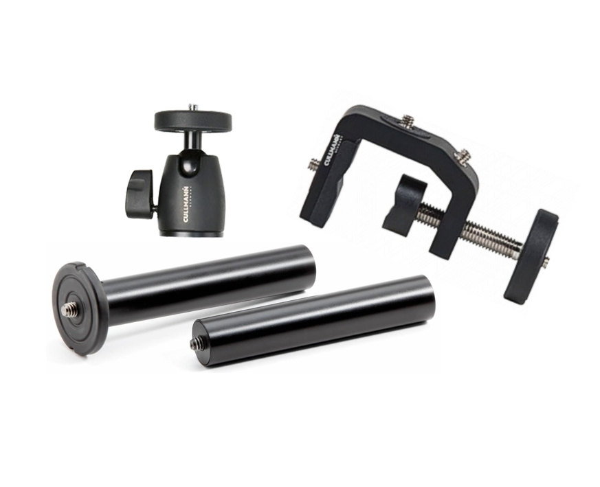 88-552-04520_Kamerastativ_mit_Schraubzwinge_B16 Kamerahalter mit Schraubzwinge für alle Kameras mit Photogewinde