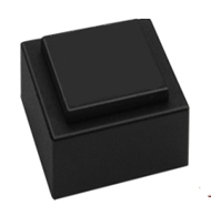 43-600-00180_2015_01 12VAC Trafo 12V 100mA 1VA Platinentrafo