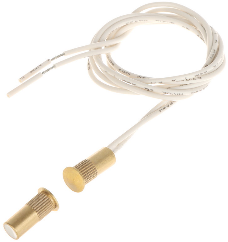 Einbau_Magnetkontakt_37-841-00340_BIG Magnetkontakt Einbau Reedkontakt NC Öffner 8mm Reedschalter Messing