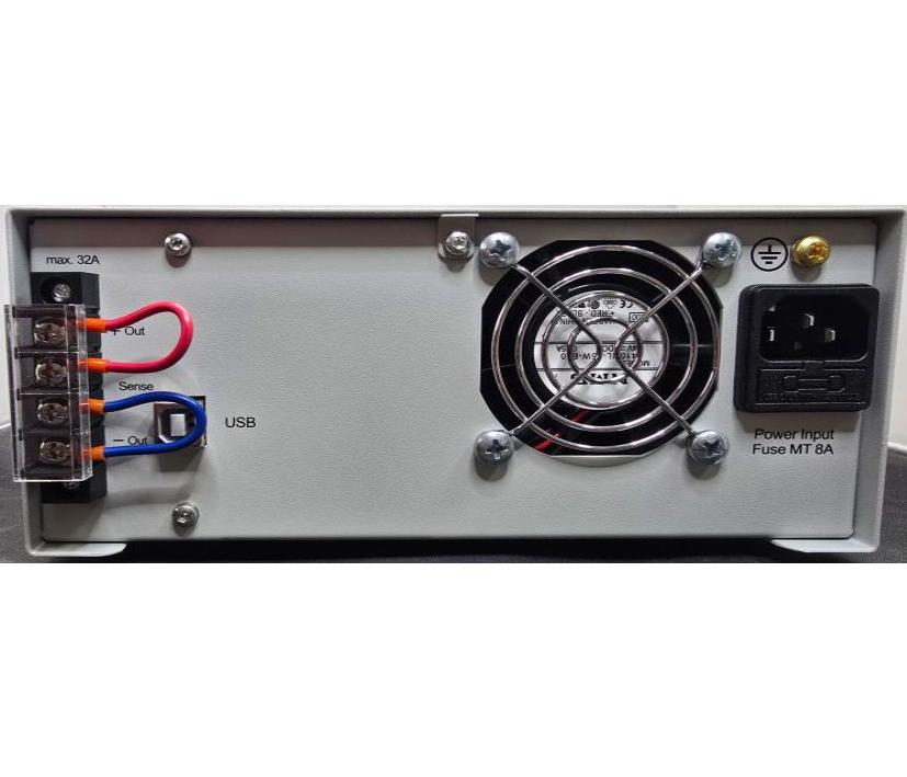 Labornetzgerät 230V regelb. 0-80V 0-20A EA-PS-5080-20A mit USB-Schnittstelle