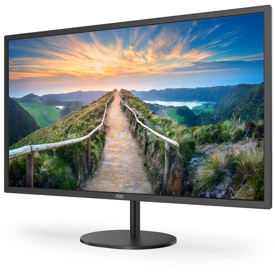 LED Monitor 800mm (32zoll) QHD 2K Bildschirm Q32V4 Eingang HDMI DisplayPort Lautsprecher VESA