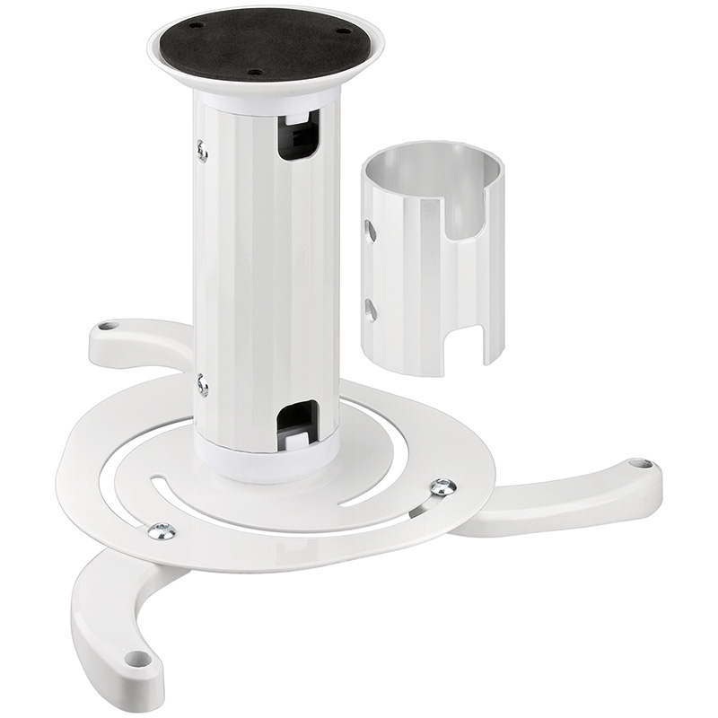 55-330-00663-Beamerhalter-2014-BB Beamer Deckenhalterung 130-200mm Universal Halter