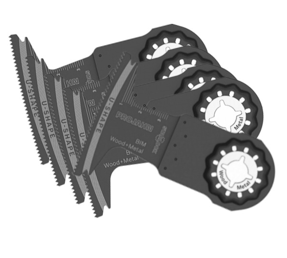 Sägeblatt Tauchsägeblatt BIM für Metall Holz Kunststoff 5er Pack